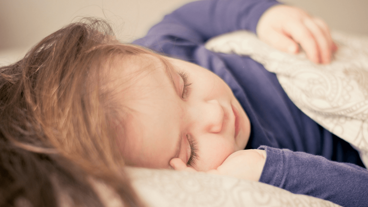 子ども寝てくれる魔法の方法